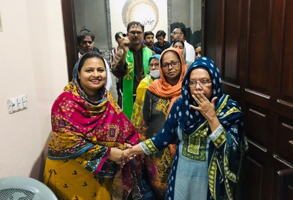 Nie mehr allein: eine Wohngemeinschaft für alte Menschen in Lahore, Pakistan